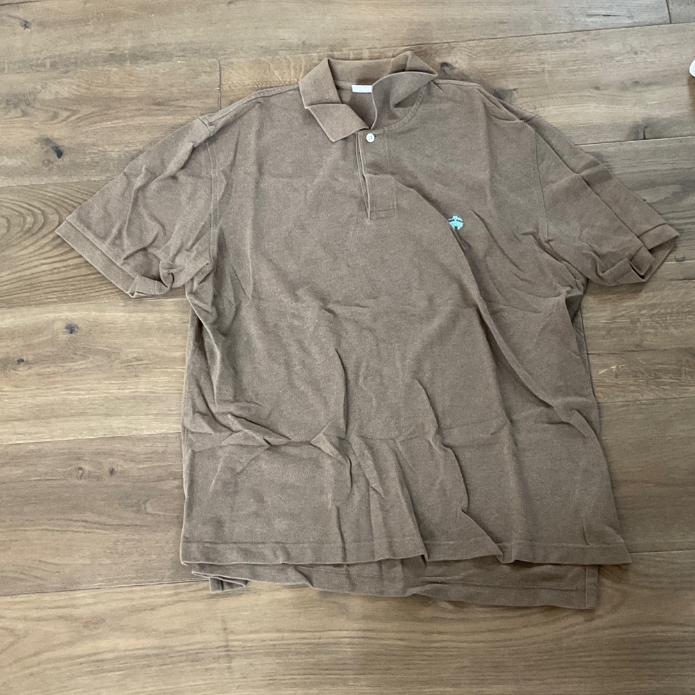 Brooks Brothers Brown Polo Shirt